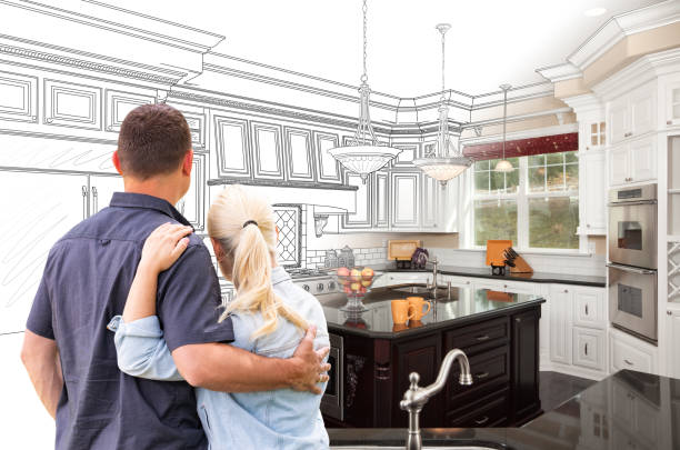 Professional Open Concept Kitchen technician working in Willow Grove, PA